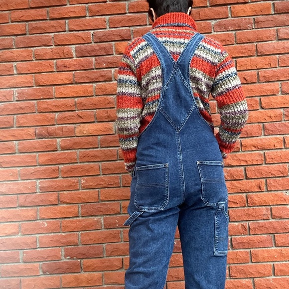 LL Bean denim overalls - Picture 4 of 14